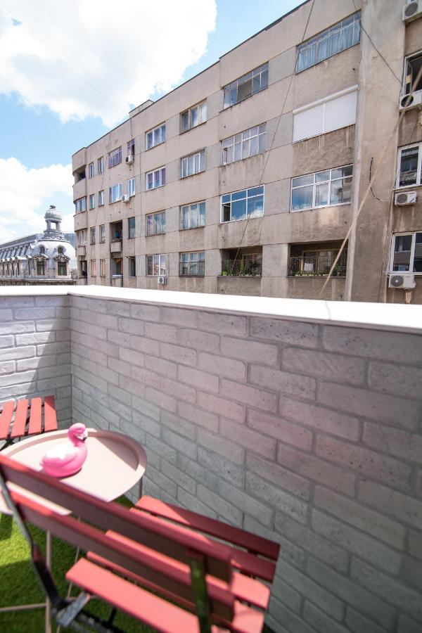 Amazing New Flat City Center Bukarest Exterior foto